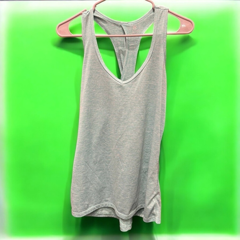 champion Blue Women's Tank Top LARGE
